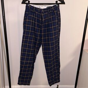 PRINCESS POLLY - plaid trouser pant